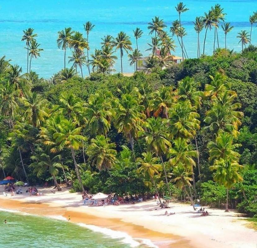 Pousada Beach House Coqueirinho Жакуман Екстер'єр фото