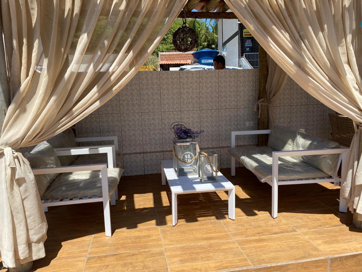 Pousada Beach House Coqueirinho Жакуман Екстер'єр фото