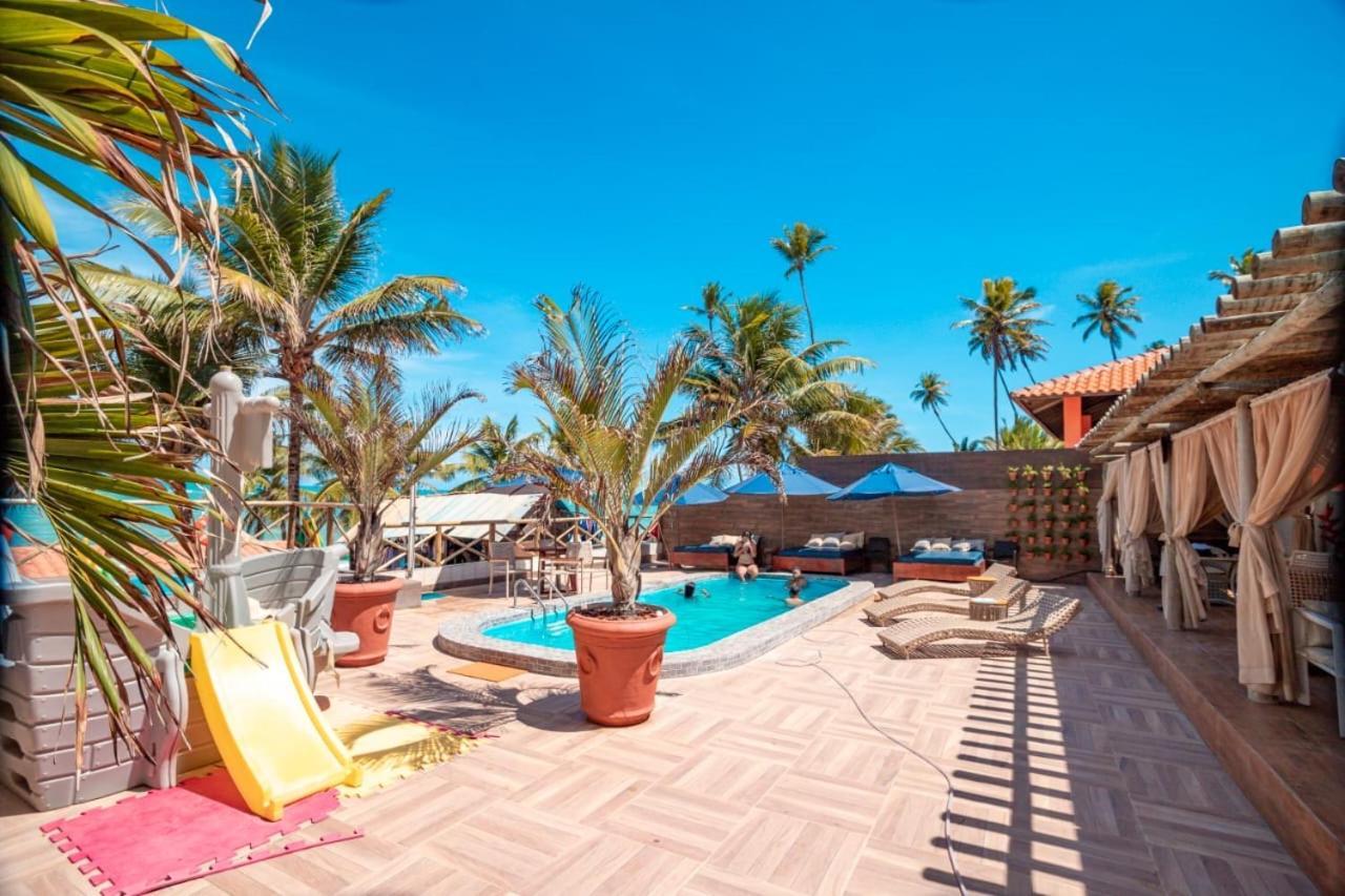 Pousada Beach House Coqueirinho Жакуман Екстер'єр фото