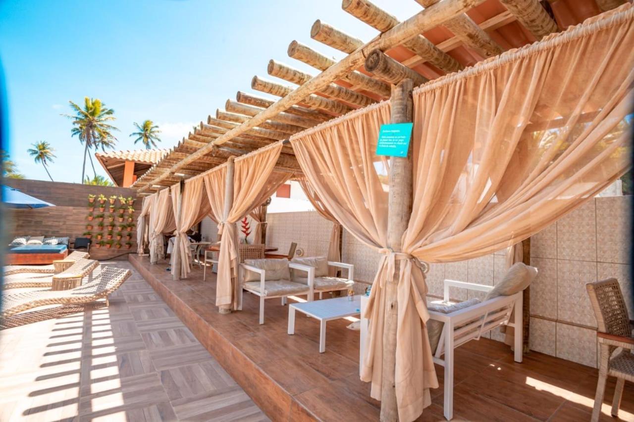 Pousada Beach House Coqueirinho Жакуман Екстер'єр фото