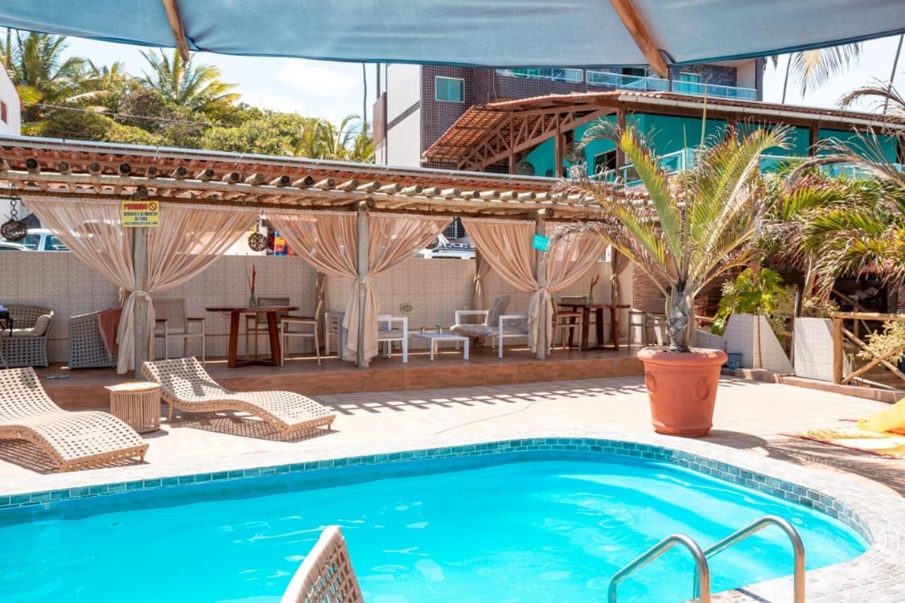 Pousada Beach House Coqueirinho Жакуман Екстер'єр фото