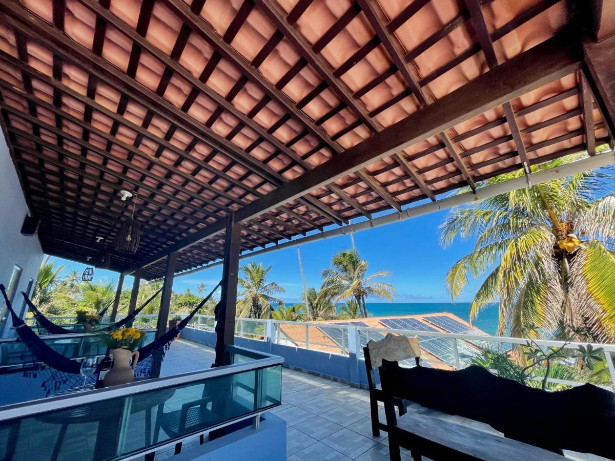 Pousada Beach House Coqueirinho Жакуман Екстер'єр фото