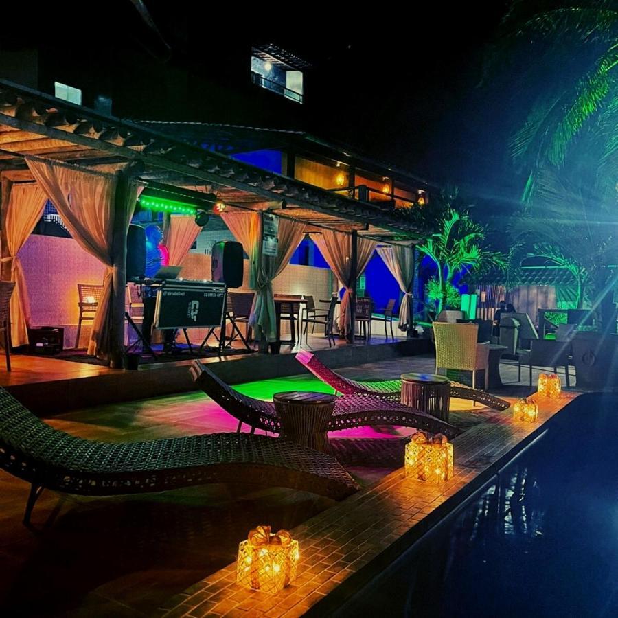 Pousada Beach House Coqueirinho Жакуман Екстер'єр фото