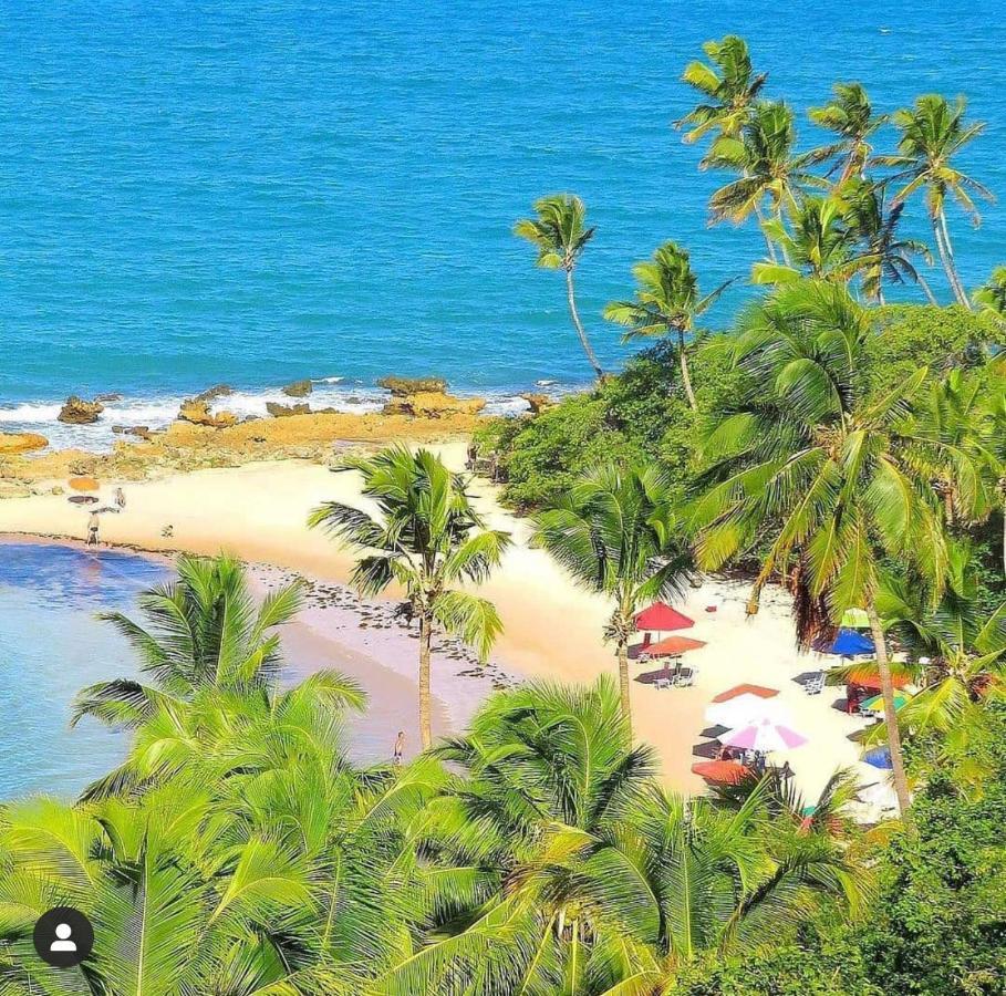 Pousada Beach House Coqueirinho Жакуман Екстер'єр фото