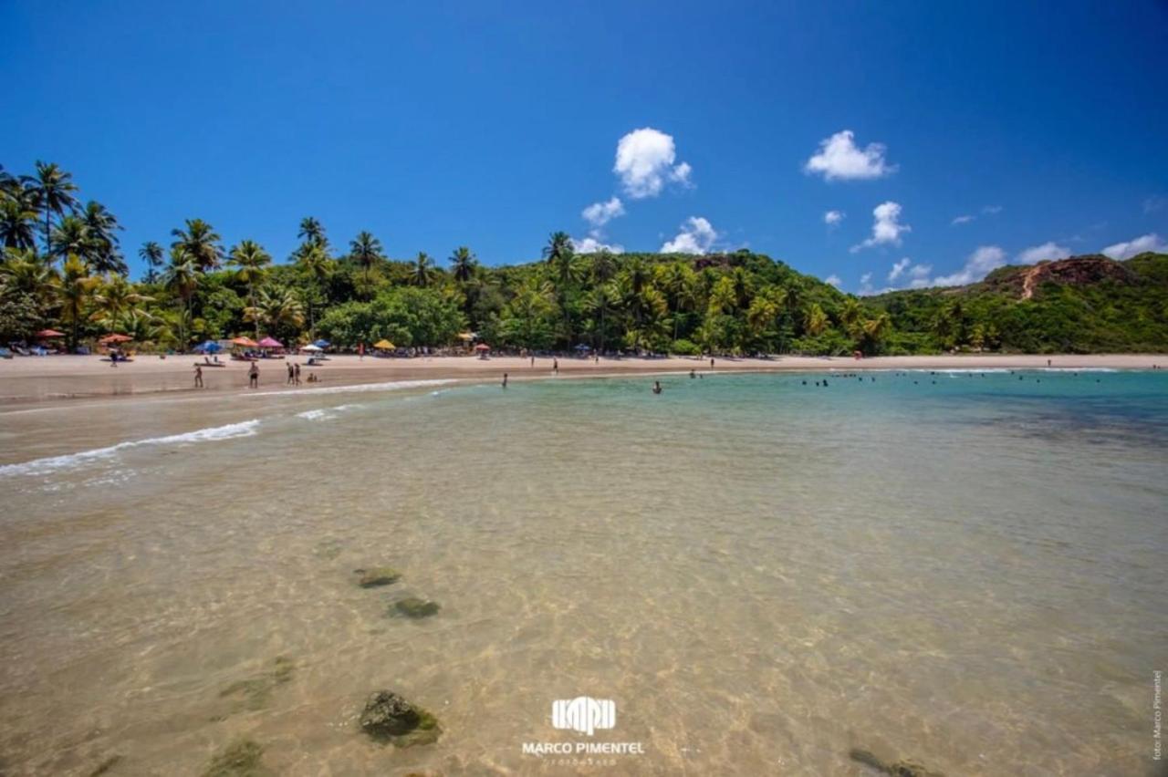 Pousada Beach House Coqueirinho Жакуман Екстер'єр фото