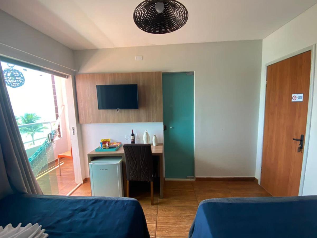 Pousada Beach House Coqueirinho Жакуман Екстер'єр фото