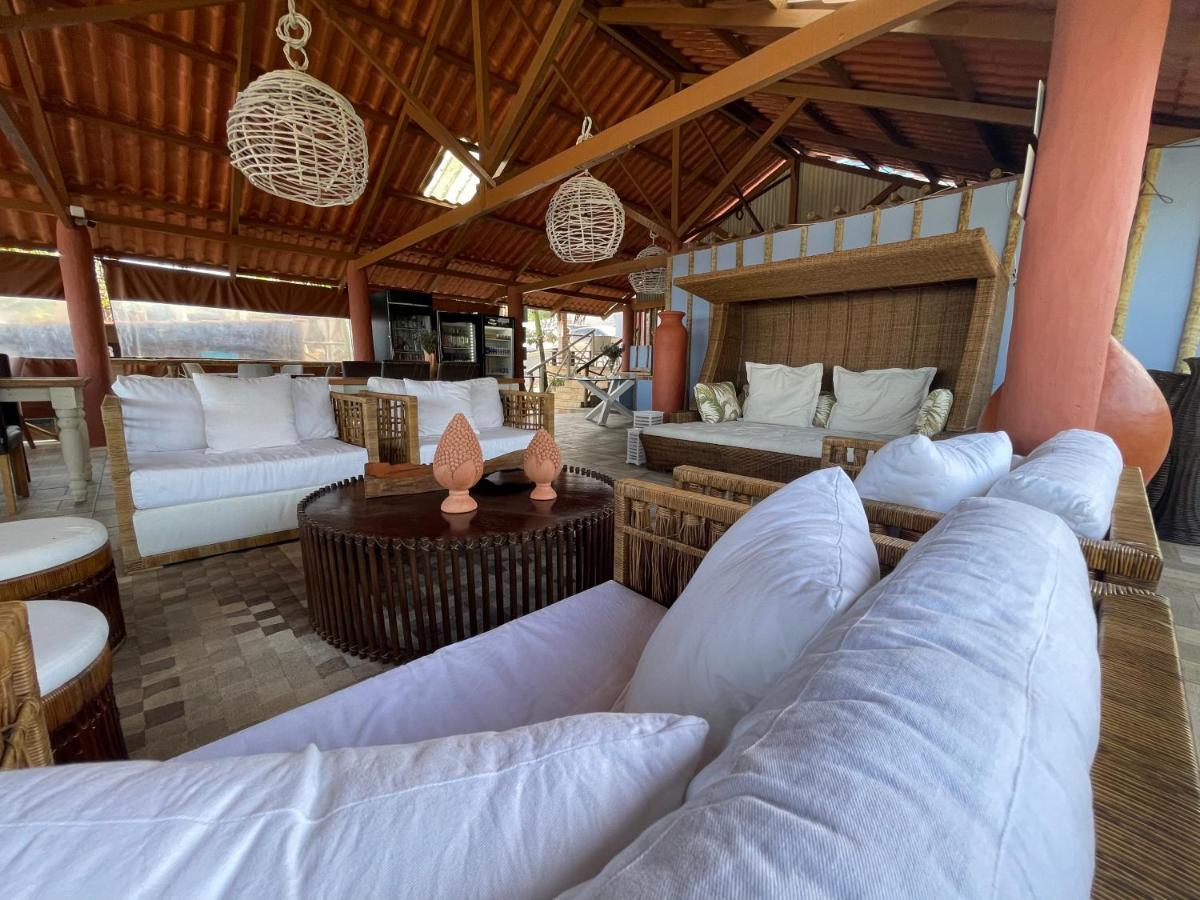 Pousada Beach House Coqueirinho Жакуман Екстер'єр фото