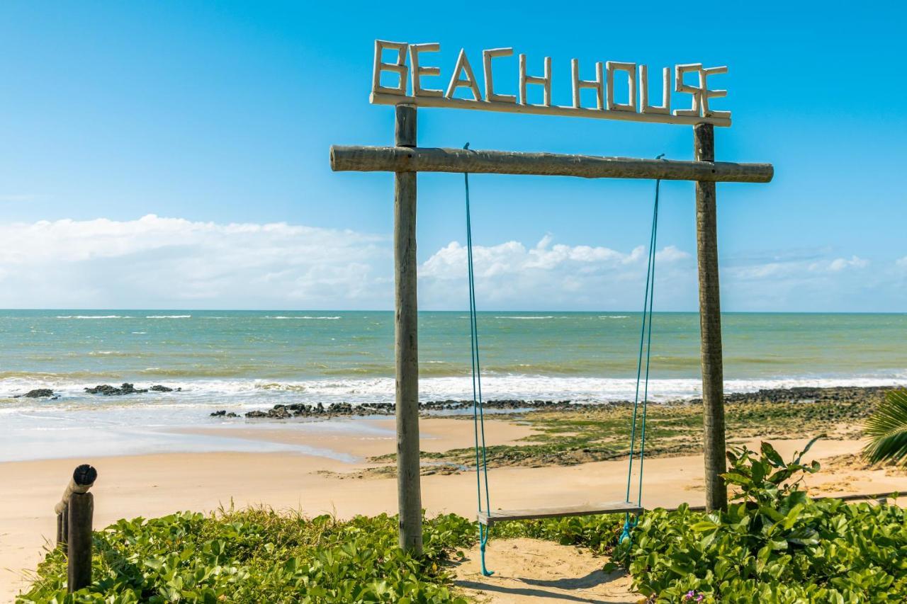 Pousada Beach House Coqueirinho Жакуман Екстер'єр фото