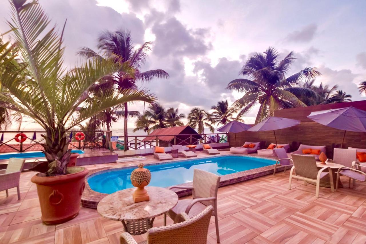 Pousada Beach House Coqueirinho Жакуман Екстер'єр фото