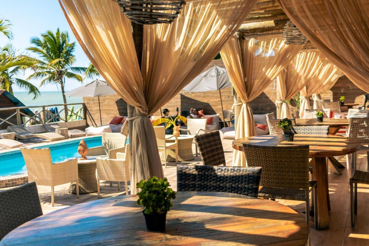 Pousada Beach House Coqueirinho Жакуман Екстер'єр фото