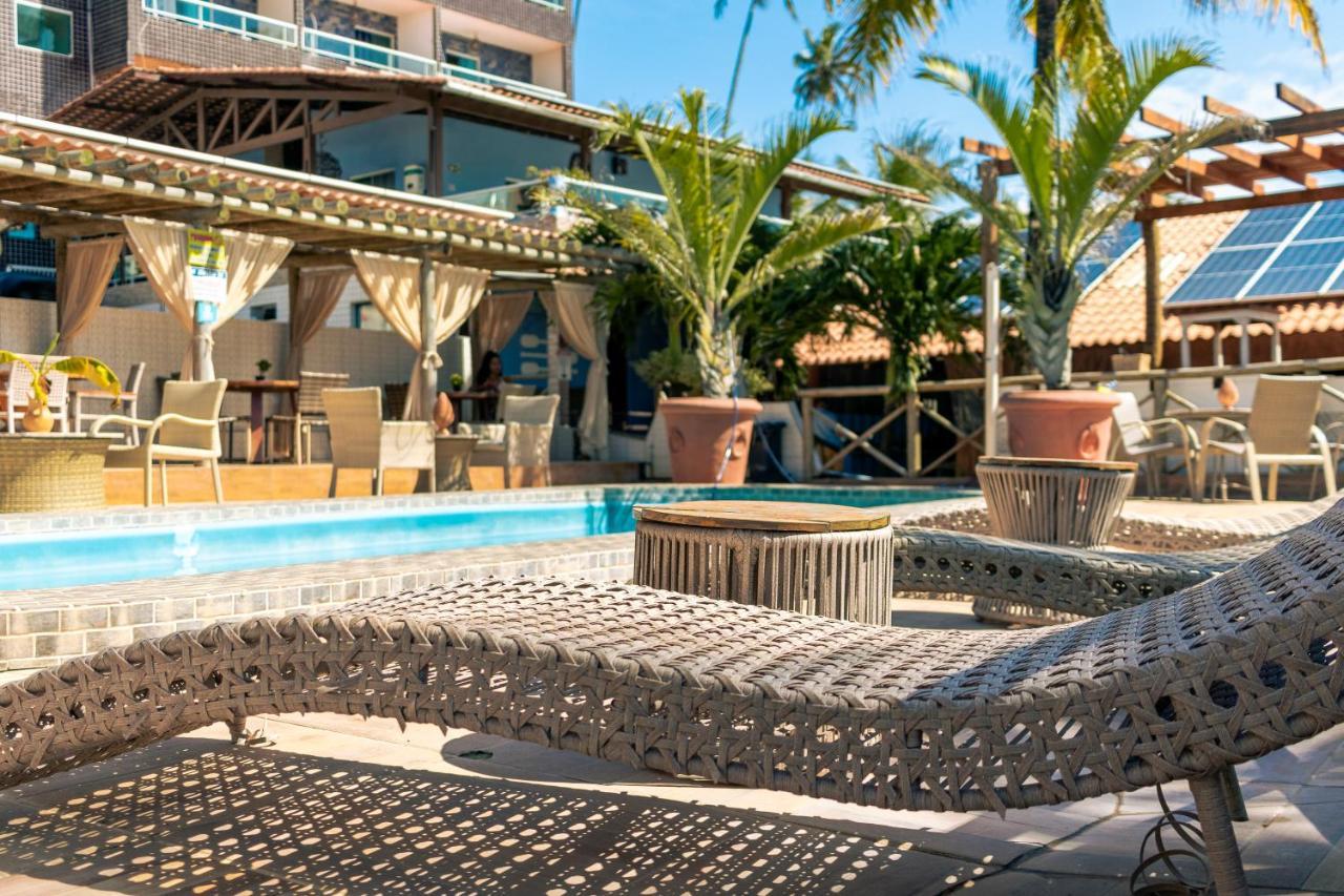 Pousada Beach House Coqueirinho Жакуман Екстер'єр фото