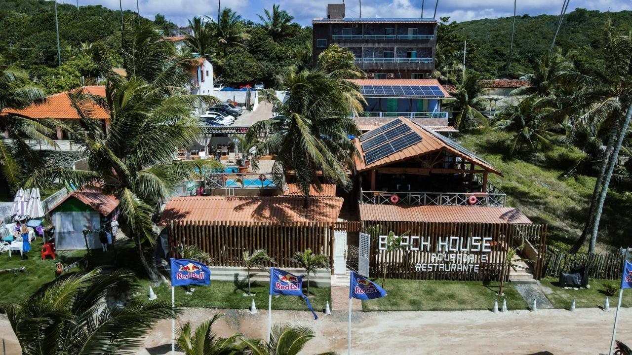 Pousada Beach House Coqueirinho Жакуман Екстер'єр фото