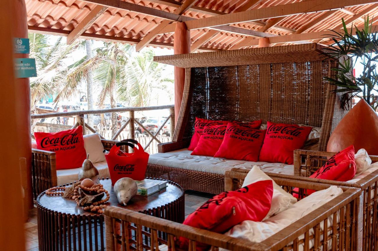 Pousada Beach House Coqueirinho Жакуман Екстер'єр фото