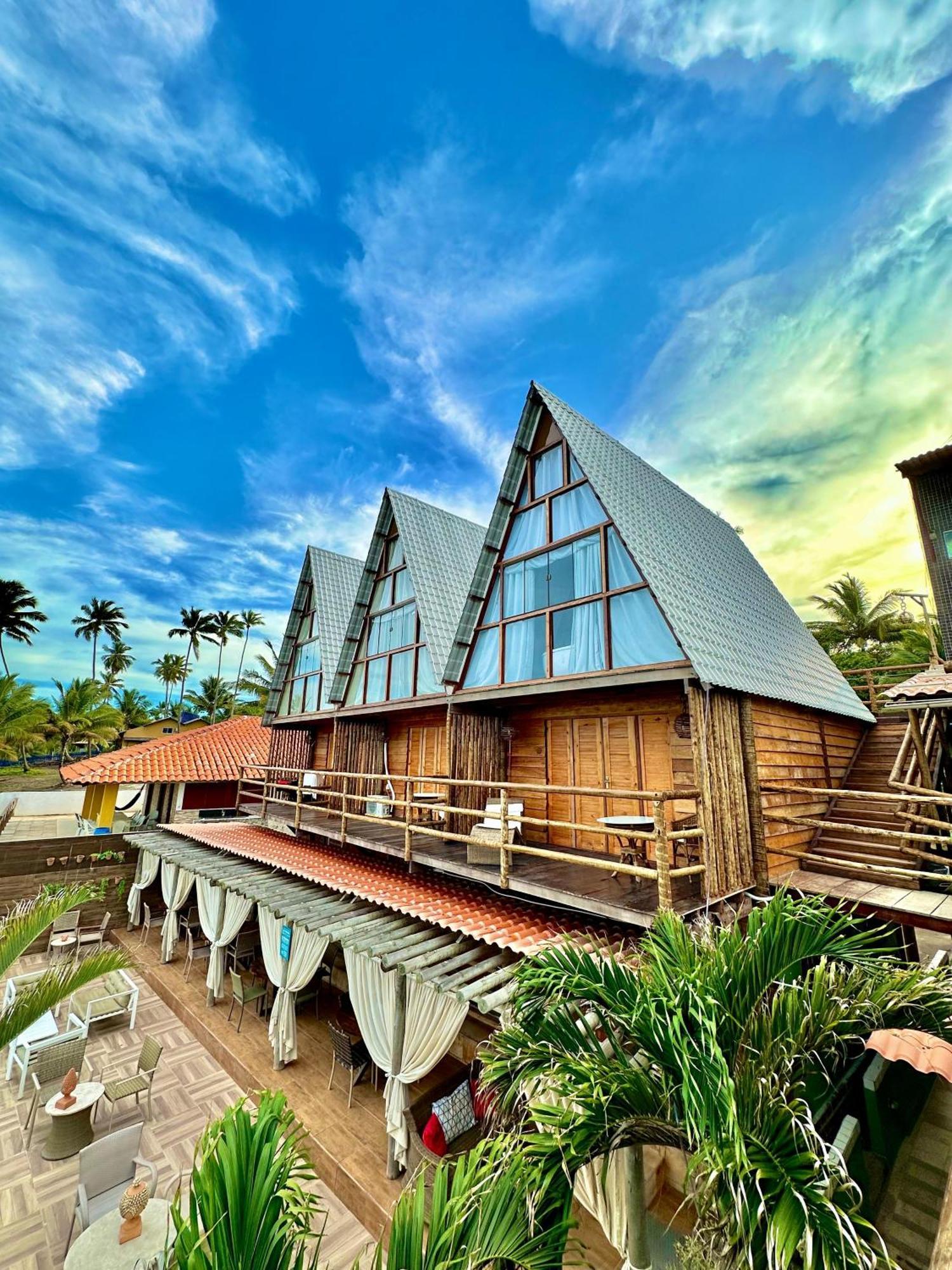 Pousada Beach House Coqueirinho Жакуман Екстер'єр фото