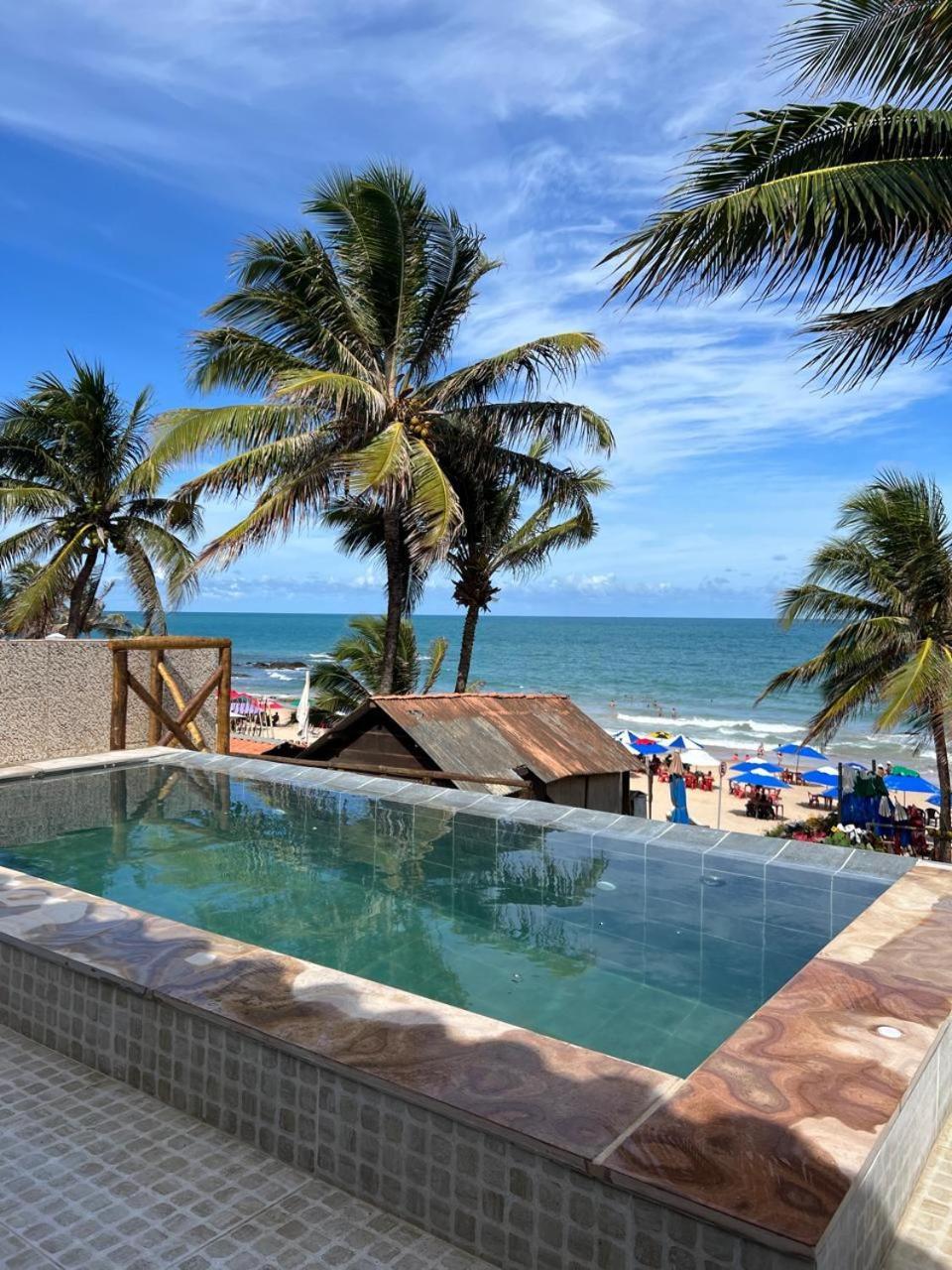 Pousada Beach House Coqueirinho Жакуман Екстер'єр фото