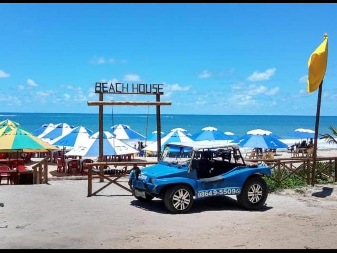 Pousada Beach House Coqueirinho Жакуман Екстер'єр фото